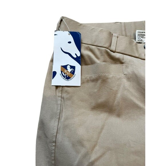 Royal Highness Full Seat Breeches Equestrian Show Dressage Women's 32 *NWT* spot - Picture 5 of 13